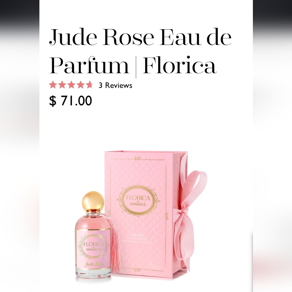 Florica BY Spongelle Eau De Parfume 3.38 Fl Oz